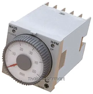 Panasonic ON Delay Single Timer Relay, 8-Pin Connector, 0.05 s - 10 min, DPDT, 2 Contacts, DPDT, 12 V dc