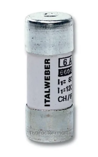 1441100 Italweber Cylindrical Fuse 22x58 mm CH22, gG, 125A, 400 V AC