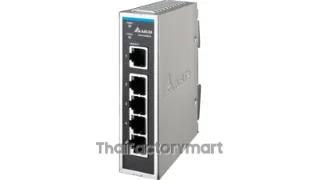 Delta Unmanaged Switch DVS-005R00 5-Port FE Ethernet