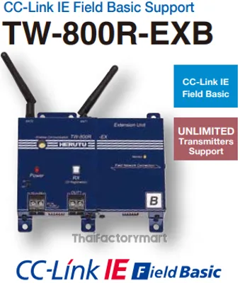 TW-800R-EXB Wireless Communication รูปที่ 2