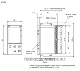 48x96mm,Univer.I/P,O/P1 Rel(SPDT) รูปที่ 4