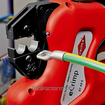 97 43 E UK KNIPEX eCrimp Electromechanical Crimp System Pliers for Exchangeable Crimping Dies รูปที่ 3