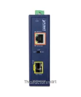 Planet IGTP-815AT Industrial Compact 100/1000BASE-X to 10/100/1000BASE-T 802.3at PoE+ Media Converter รูปที่ 2