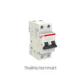 SH200 MCB 16A 2 Pole Type C 6kA รูปที่ 1