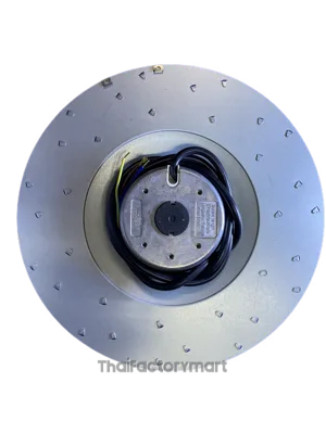 Motor Fans "Ecofit" Type 2RRE45 250x50R L47-A3 photo 2