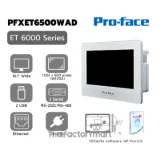PFXET6500WAD,10 inch Wide HMI, WSVGA, 16M colors, Analog, Ethernet I/F x1, COM I/F x2, USB A I/F x1, USB micro-B I/F x1, DC24V รูปที่ 2