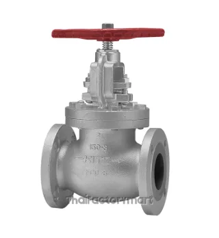 Globe Valve KITZ 6 นิ้ว ( 150 มม. ) รุ่น 150SPBO Ductile Iron ( โกลบวาล์ว KITZ )
