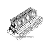 G7TC-OC16 DC24 I/O relay terminal, Input, DC coil type for input relays mounted, 16 points, NPN รูปที่ 1