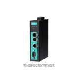 1-port Modbus-to-EtherNet/IP gateway, 0 to 60°C operating temperature รูปที่ 2