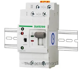 SUNTREE SQ8T-63 Automatic Transfer Switch (ATS), 2P, 63 A, 220 V #ST232263
