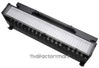 32-point terminal block type; screw type