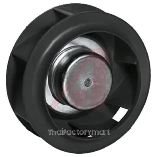 ebm-papst R1G175 Series Centrifugal Fan, 24 VDC, Size 175 x 69 mm