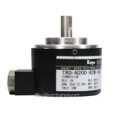 Koyo Encoder, Incremental, Medium Duty, 200 Pulses per Revolution, 8mm Solid Shaft, 50mm Diameter Body, 5-30VDC, Push-Pull (Totem Pole), IP65 (Waterjet Proof), 5 meter Cable, Tinned Ends, Mounting Screws included รูปที่ 2