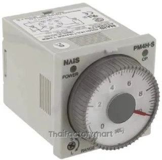 Panasonic Power ON Delay Single Timer Relay, 8-Pin Connector, 1 s - 500 h, DPDT, 2 Contacts, DPDT, 24 V ac/dc