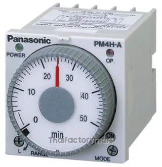 Panasonic Multi Function Timer Relay, 11-Pin Connector, 1 s - 500 h, DPDT, 2 Contacts, DPDT