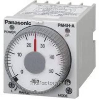 Panasonic Power ON Delay Single Timer Relay, 8-Pin Connector, 1 s - 500 h, DPDT, 2 Contacts, DPDT, 12 V dc