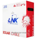 CB-1040AB-1, LINK สายไฟโซล่าเซล TUV Solar PV Cable 4 Sq.mm. (100 M)(สีดำ) photo 3