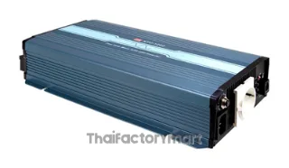 NTU-1200-248EU, DC / AC Inverter 40 - 48V 1.2kW Euro Type C (CEE 7/16) Socket / IEC 320 C14