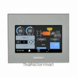 HMI 7"W touch panel display, 2COM, 2Ethernet, USB host&device, 24VDC, GP-ProEX model รูปที่ 2