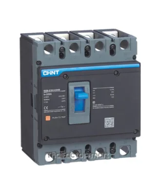 NXM-125S/4300B 100A 4P 25KA MCCB เบรกเกอร์ CHINT