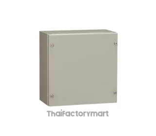 Steel Enclosure Size W150 x H200 x D100 mm