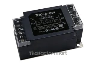 NOISE FILTER AC250V 6A AC/DC LINE FILTER