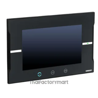 Touch screen HMI, 9 inch wide screen, TFT LCD, 24bit color, 800x480 resolution, frame color : Black