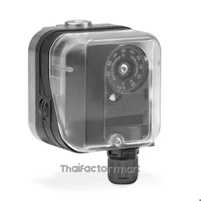 สวิตช์ควบคุมแรงดันแก๊ส Kromschröder DG150U-3 ช่วง 30–150 mbar รูปที่ 2