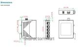 5-Port Entry-level Unmanaged Switch, 5 Fast TP ports, , plastic, -10 to 60C, operating temperature photo 3