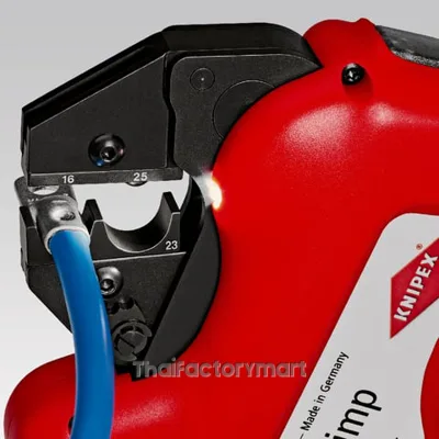 97 43 E UK KNIPEX eCrimp Electromechanical Crimp System Pliers for Exchangeable Crimping Dies รูปที่ 2