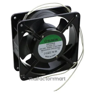 FAN AXIAL 120X38MM 220/240VAC