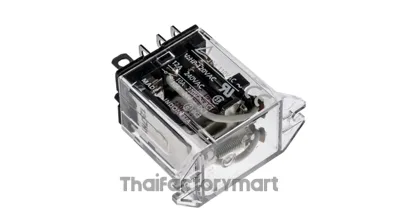 Omron DPDT Non-Latching Relay Plug In, 24V dc Coil, 10 A รูปที่ 2