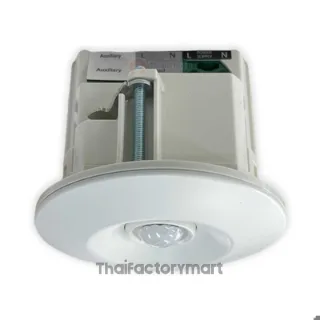 PANASONIC WTKF24816-TH สวิทช์ตรวจจับความเคลื่อนไหว แบบฝังฝ้าเพดาน | Passive Infrared Sensor (Ceiling mount)