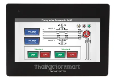 cMT2108X2, 10.1" TFT 1024x600,Webview,2Com-LAN cMTX Series photo 3