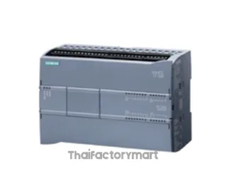 SIMATIC S7-1200F, CPU 1215 FC, compact CPU, DC/DC/relay, 2 PROFINET ports, onboard I/O: 14 DI 24 V DC; 10 DO relay 2 A, 2 AI 0-10 V DC, 2 AO 0-20 mA DC, Power supply: DC 20.4-28.8 V DC, Program/data memory 150 KB