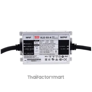 XLG-50-A, LED Driver 50W 1A 22 - 54V IP67