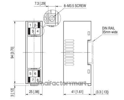 M5MV-04-R M-System Signal Converter รูปที่ 2