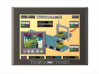 HG3G-VAXT22MF-B IDEC TFT Displays & Accessories 10.4 inch TFT 65K Black