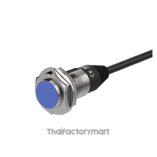 Sensor, Inductive Proximity, 18mm Round, Shielded, 7mm Sensing, PNP, NC, 3 Wire, 10-30 VDC