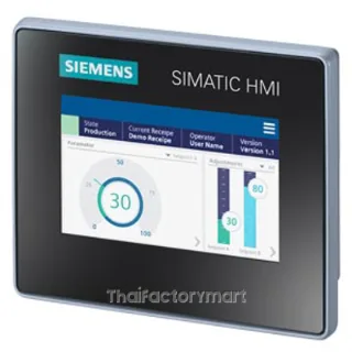 6AV2123-3DB32-0AW0 SIMATIC HMI MTP400, Unified Basic Panel, touch operation, 4" widescreen TFT display