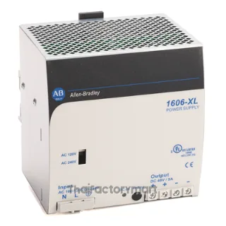 Allen-Bradley 1606-XL480E-3W Power Supply, Switched Mode, 480W Output, 24-28 Output Voltage, 3P