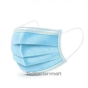 SureBlue 33001 3-layer surgical mask, 50 pcs/box
