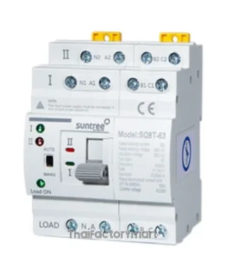 SUNTREE SQ8T-63 Automatic Transfer Switch (ATS), 4P, 63 A, 400 V #ST232463