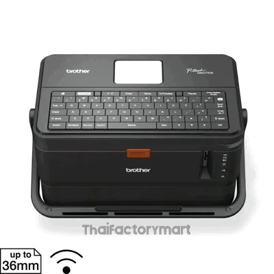 เครื่องพิมพ์ฉลาก Brother PT-E850TKWLI (พิมพ์ปลอกสายไฟและฉลาก) photo 2