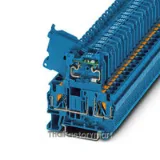 PT 4-HESILED 24 (5X20) BU/BU - Fuse modular terminal block รูปที่ 1