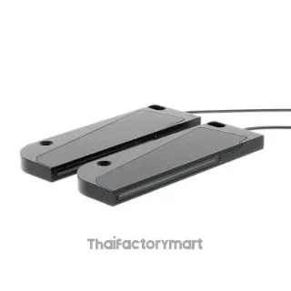 Fiber optic sensor, through-beam, 70mm curtain, 2m cable