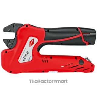 97 43 E UK KNIPEX eCrimp Electromechanical Crimp System Pliers for Exchangeable Crimping Dies
