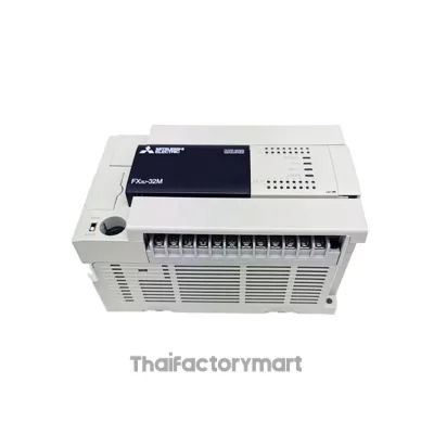 PLC, FX3U Base Unit AC 100-240 V; 16 inputs DC 24 V; 16 transistor outputs; sink รูปที่ 2