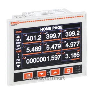 Lovato DMG Multi-Function Meter for Power, 92mm x 92mm