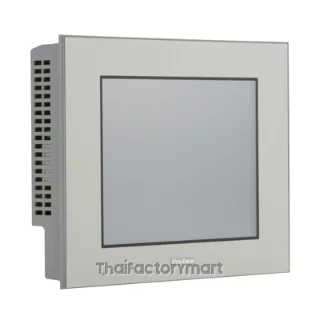 10.4-inch TFT, 65,536 colors, VGA 640 x 480 pixels, Analog Touch Panel, Ethernet I/F, COM I/F x 2, USB A/mini-B I/F x 1 each, SD Card I/F, AC100-240V